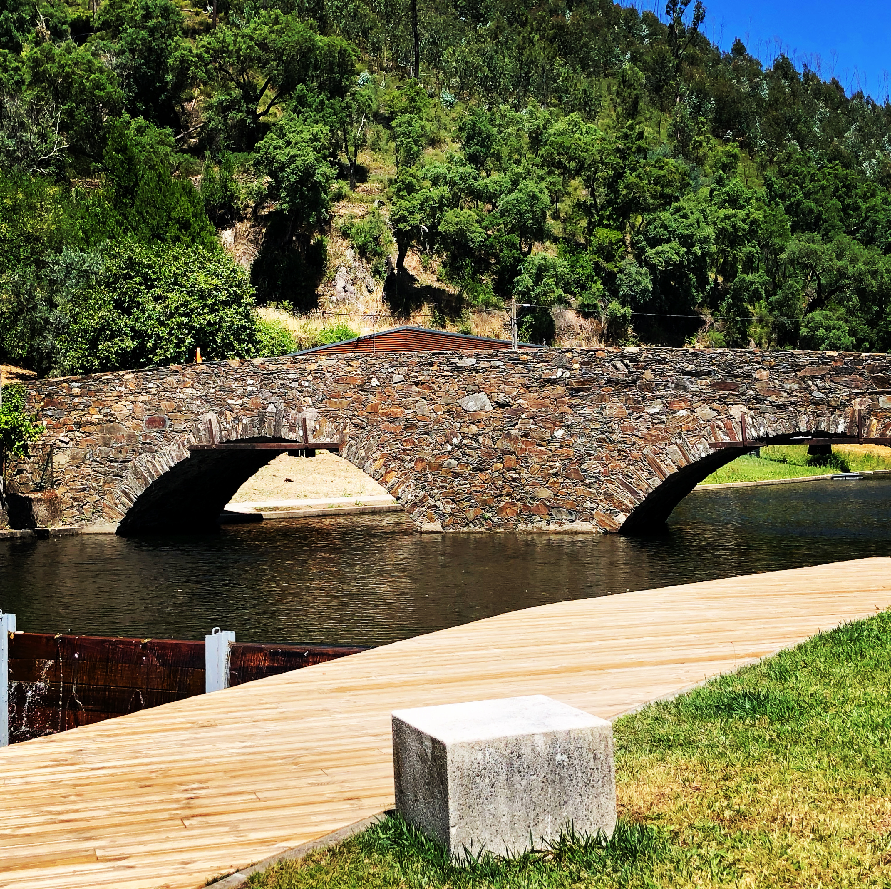 Praia Fluvial de Alvares