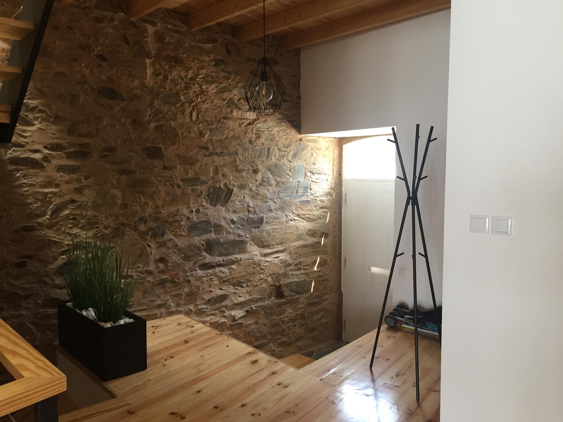 Entrada da Casa da Ribeira